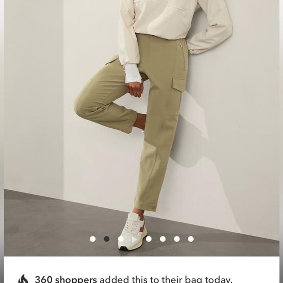 ENDLESS HIGH RISE CARGO PANT - Picture 2 of 3